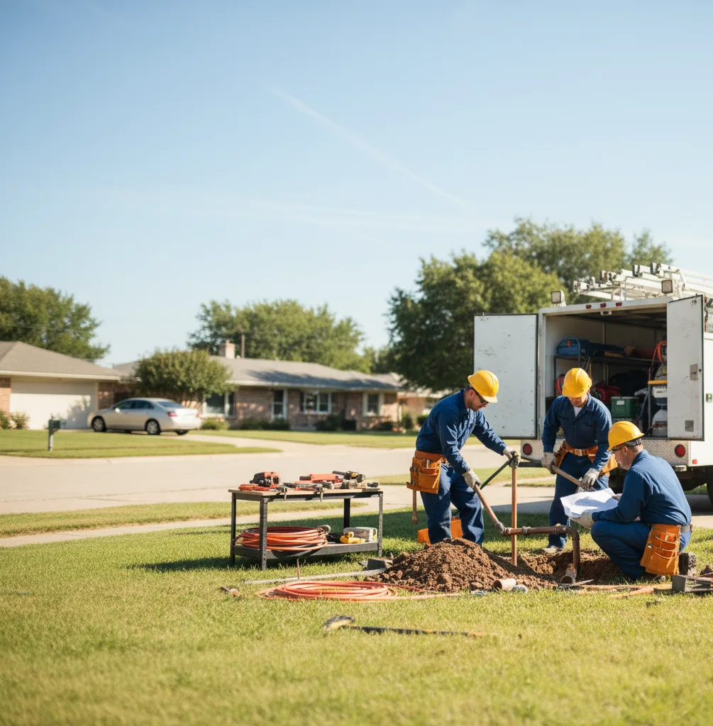 Sewer Line Repair in New Paris, IN